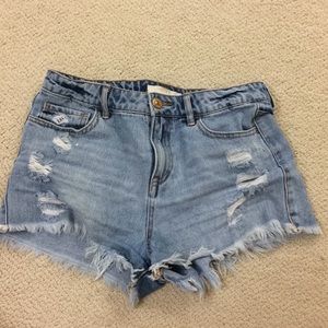 forever 21 jean shorts